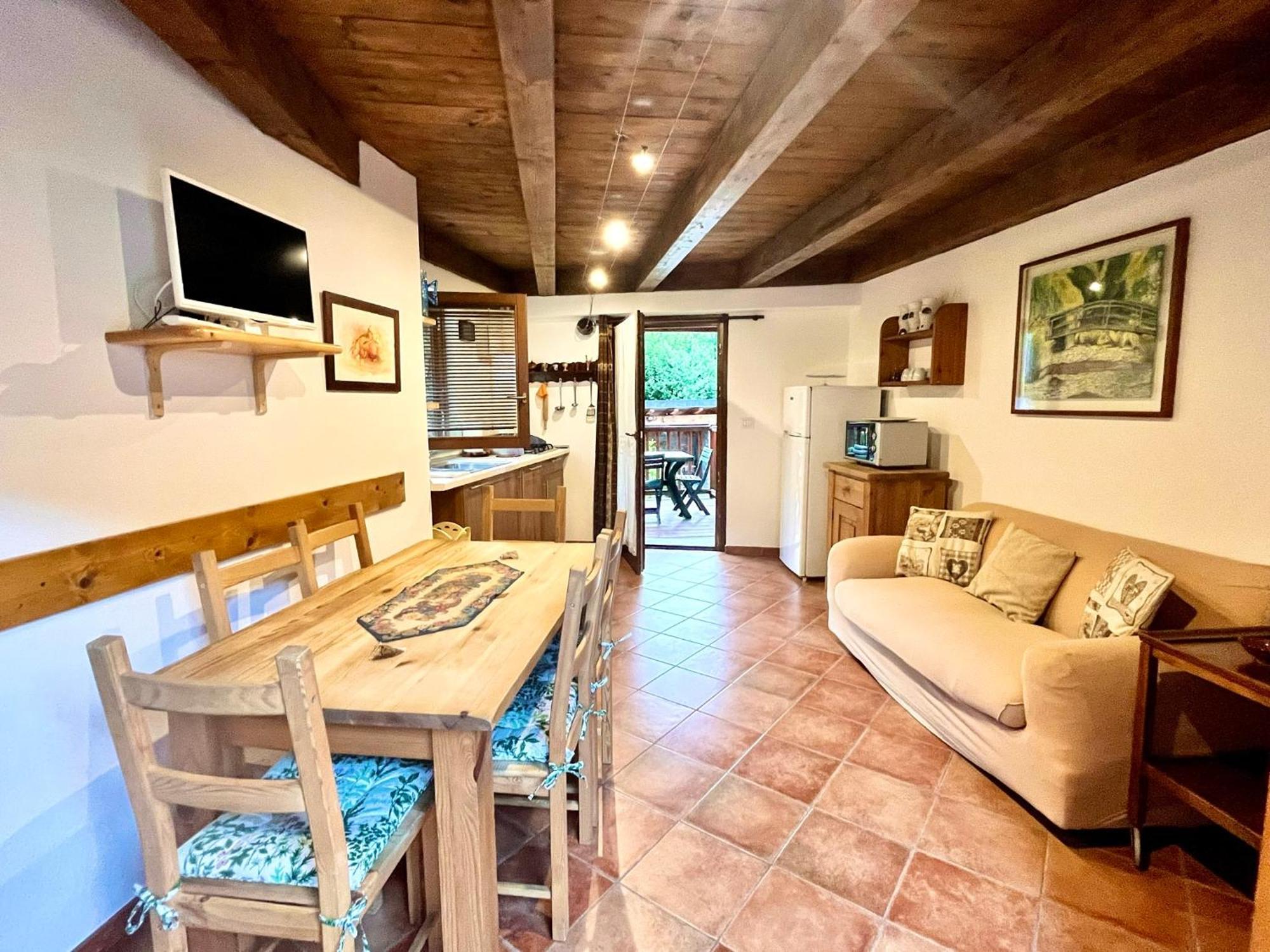Champex Apartments 普雷圣迪迪埃 外观 照片