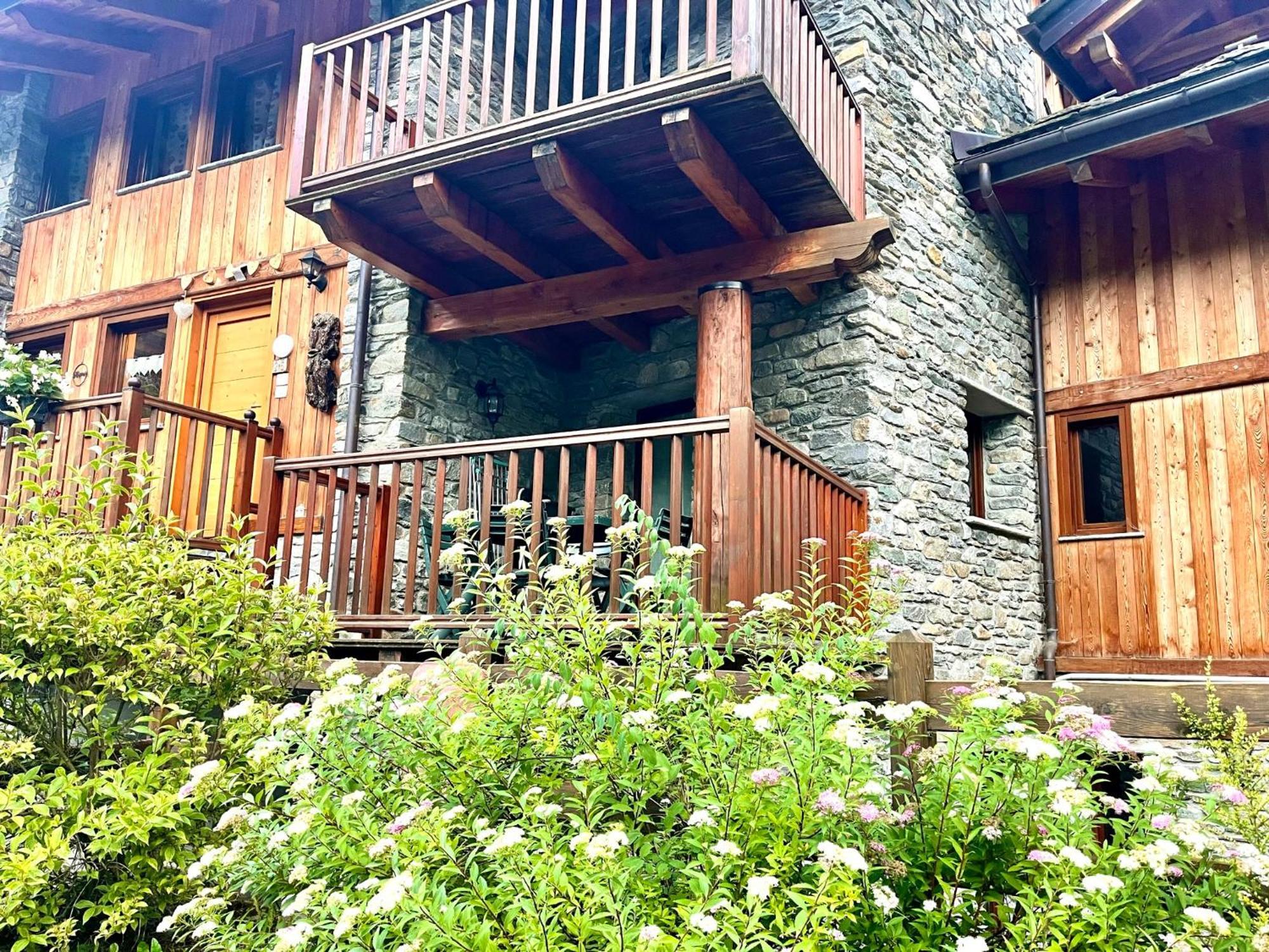 Champex Apartments 普雷圣迪迪埃 外观 照片