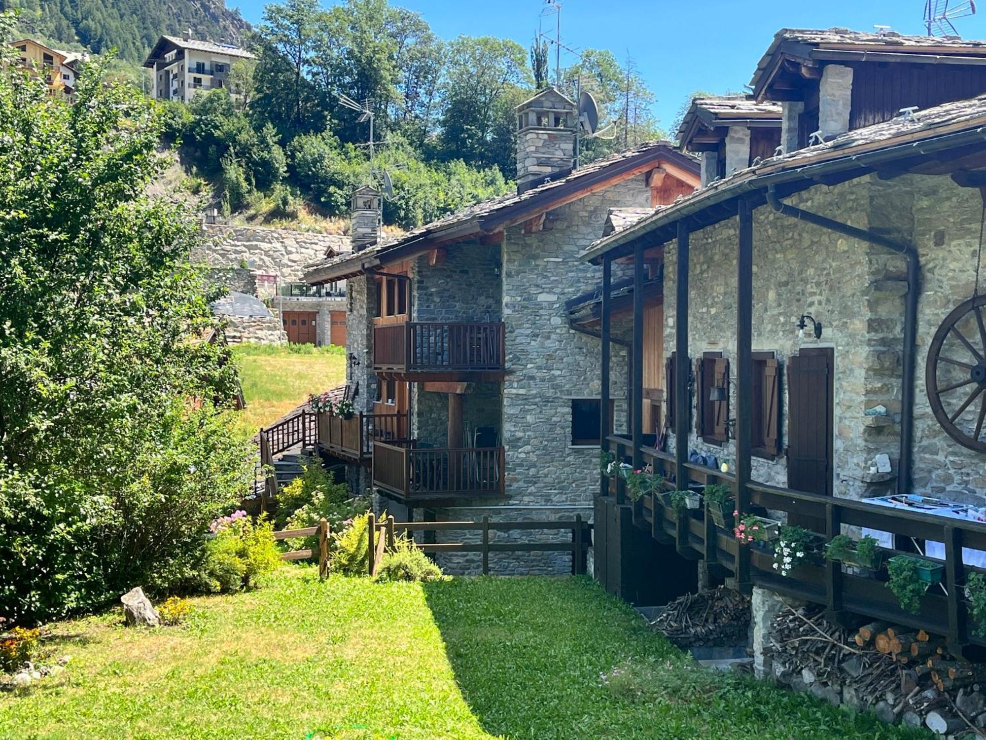 Champex Apartments 普雷圣迪迪埃 外观 照片