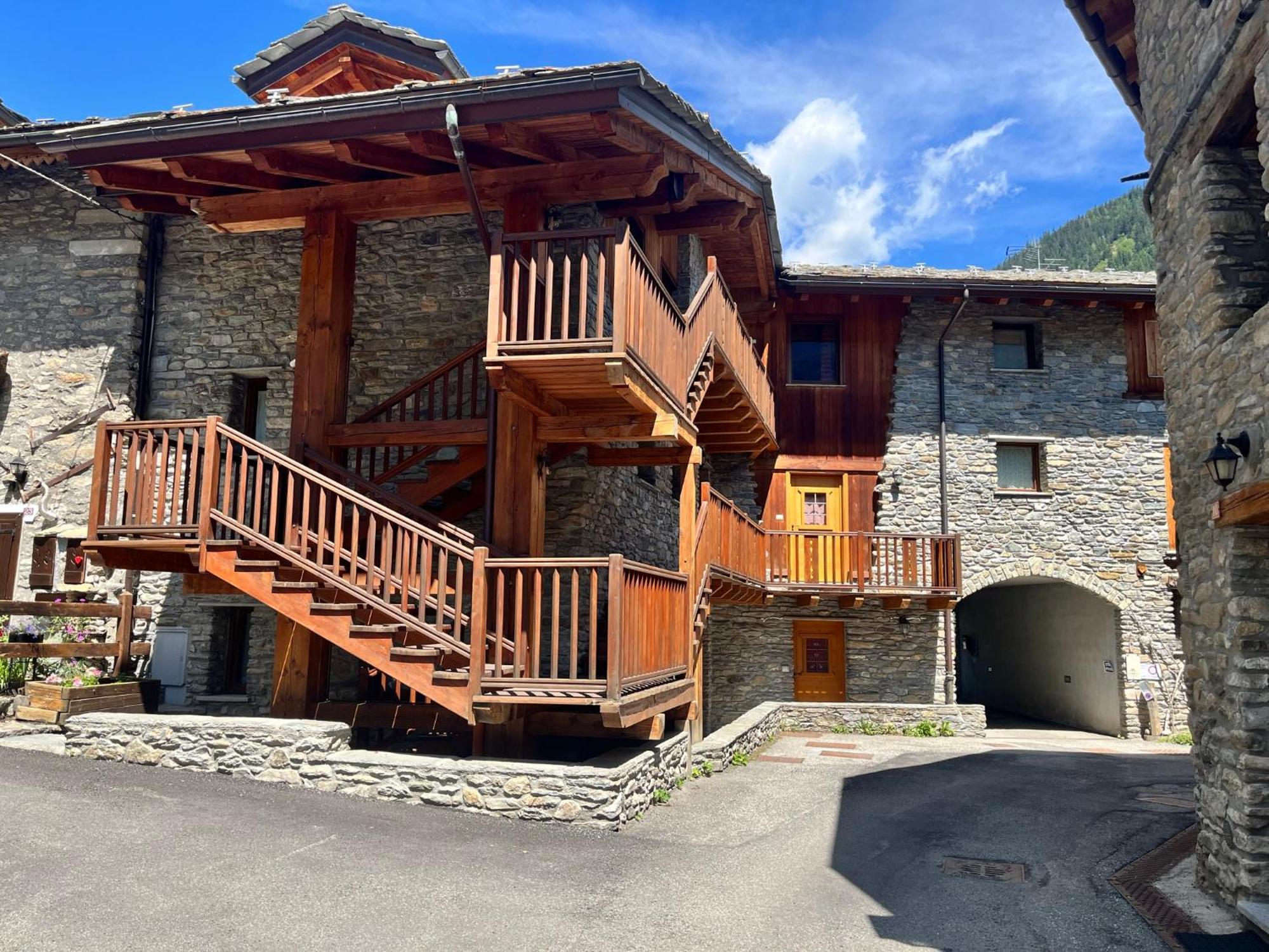 Champex Apartments 普雷圣迪迪埃 外观 照片